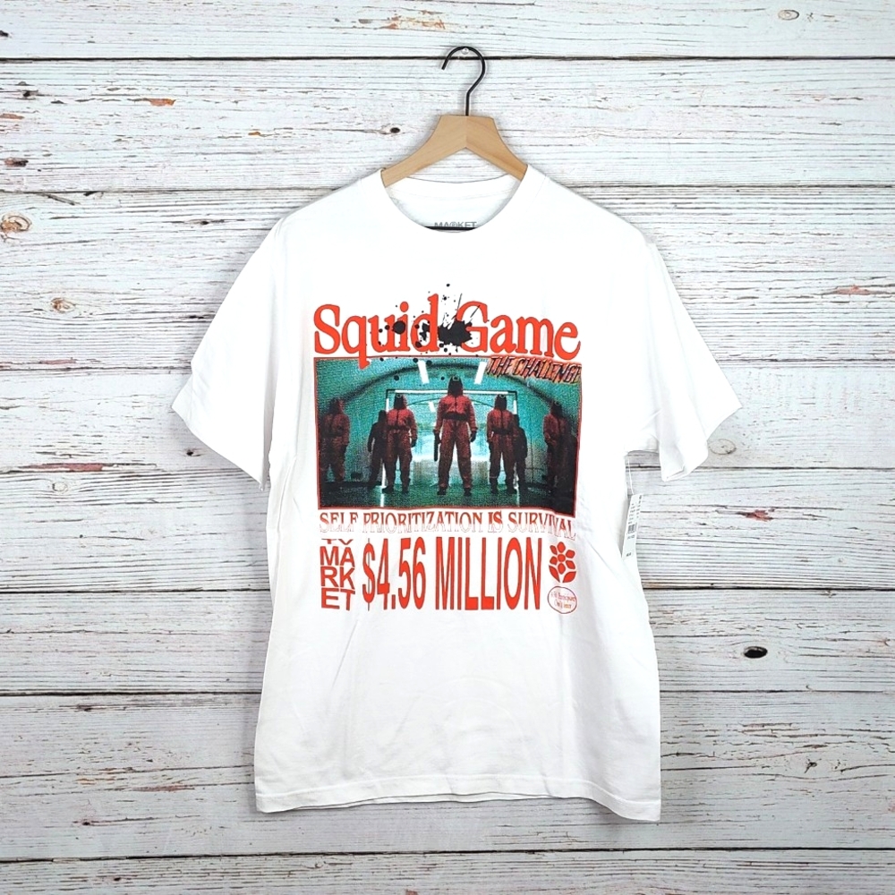 Market Squid Games T-Shirt